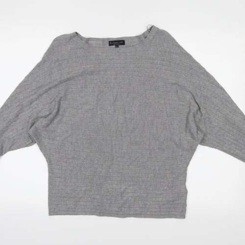 F&F Womens Grey   Pullover Jumper Size 12