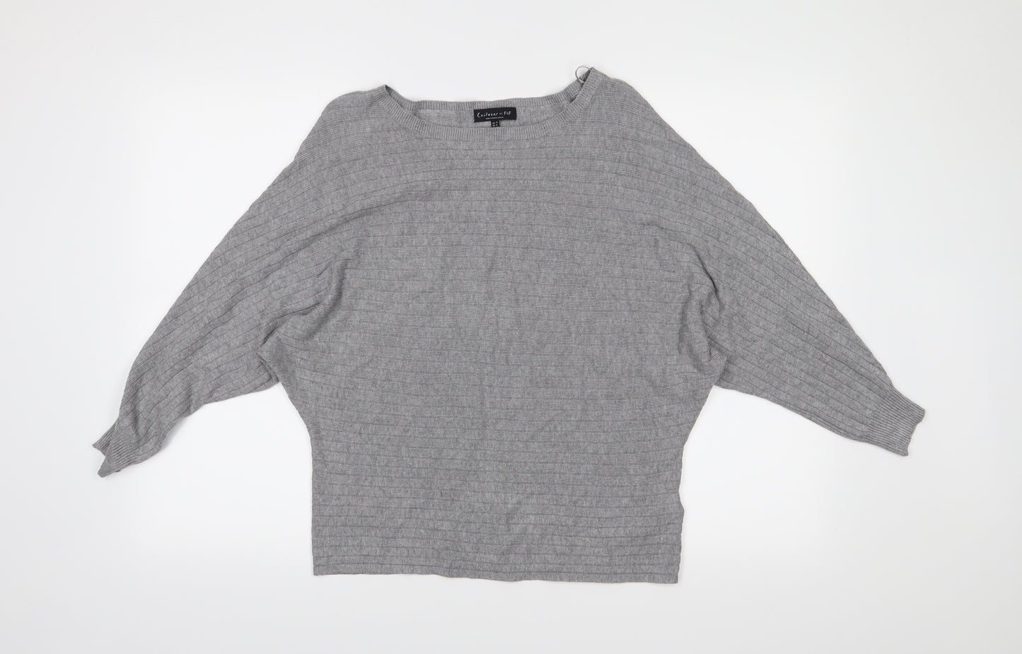 F&F Womens Grey   Pullover Jumper Size 12