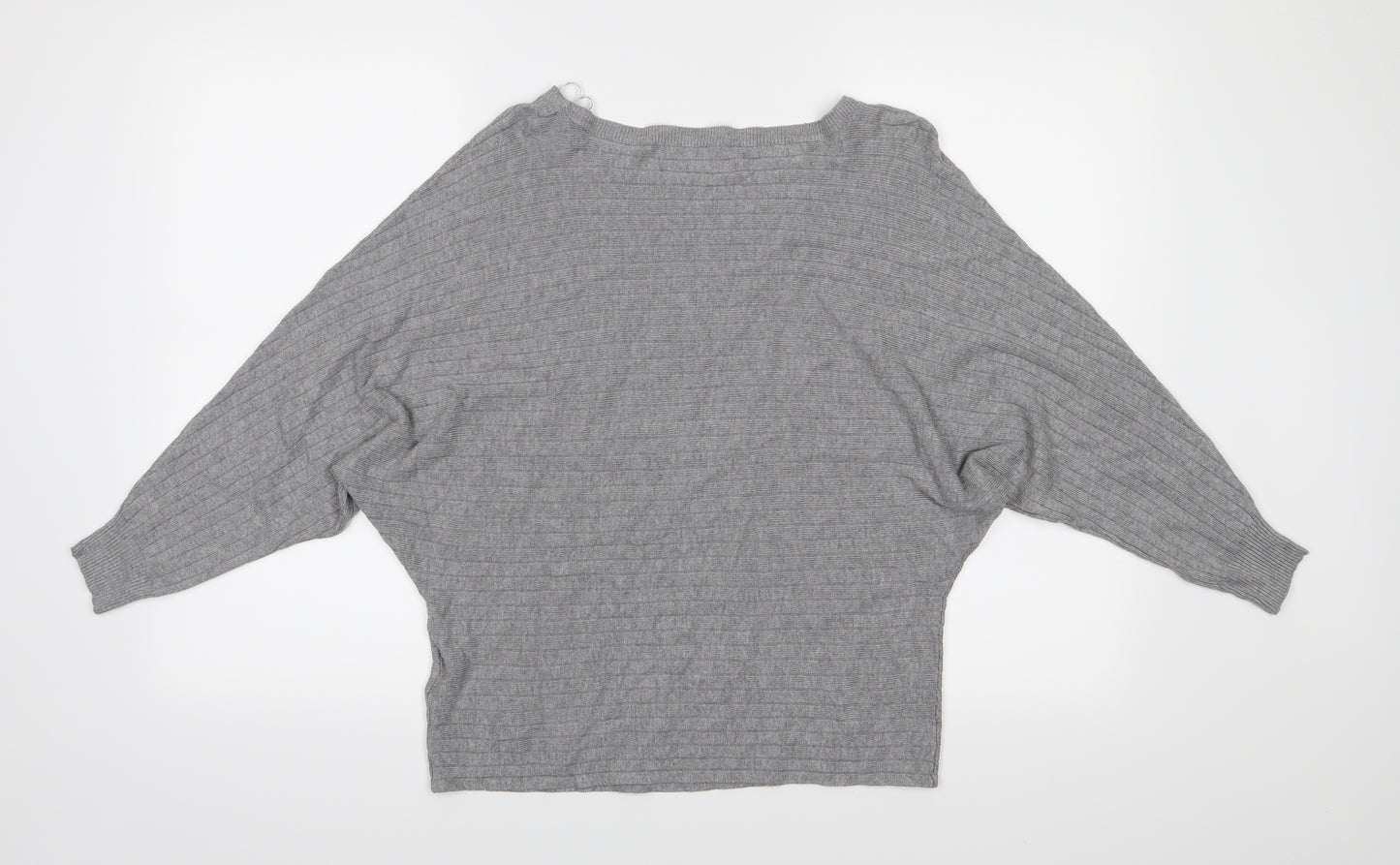 F&F Womens Grey   Pullover Jumper Size 12