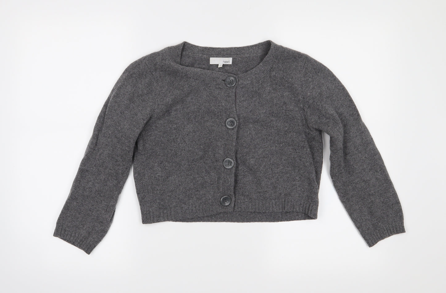 NEXT Womens Grey   Cardigan Jumper Size 12