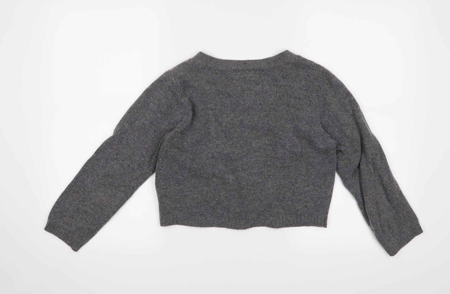 NEXT Womens Grey   Cardigan Jumper Size 12