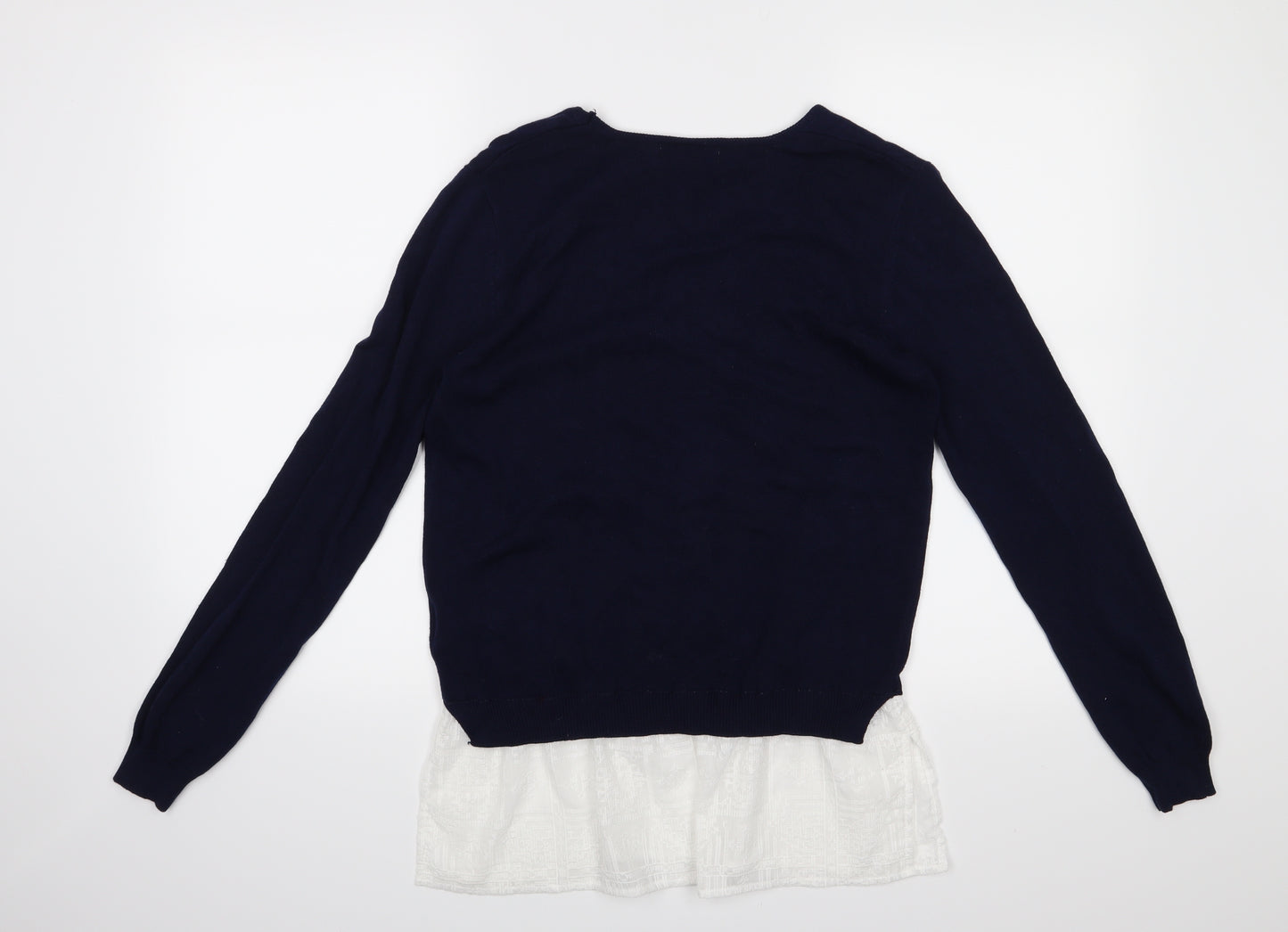 F&F Womens Blue   Pullover Jumper Size 12