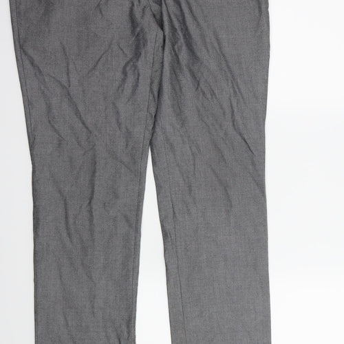 Primark Mens Grey   Trousers  Size 34 L30 in