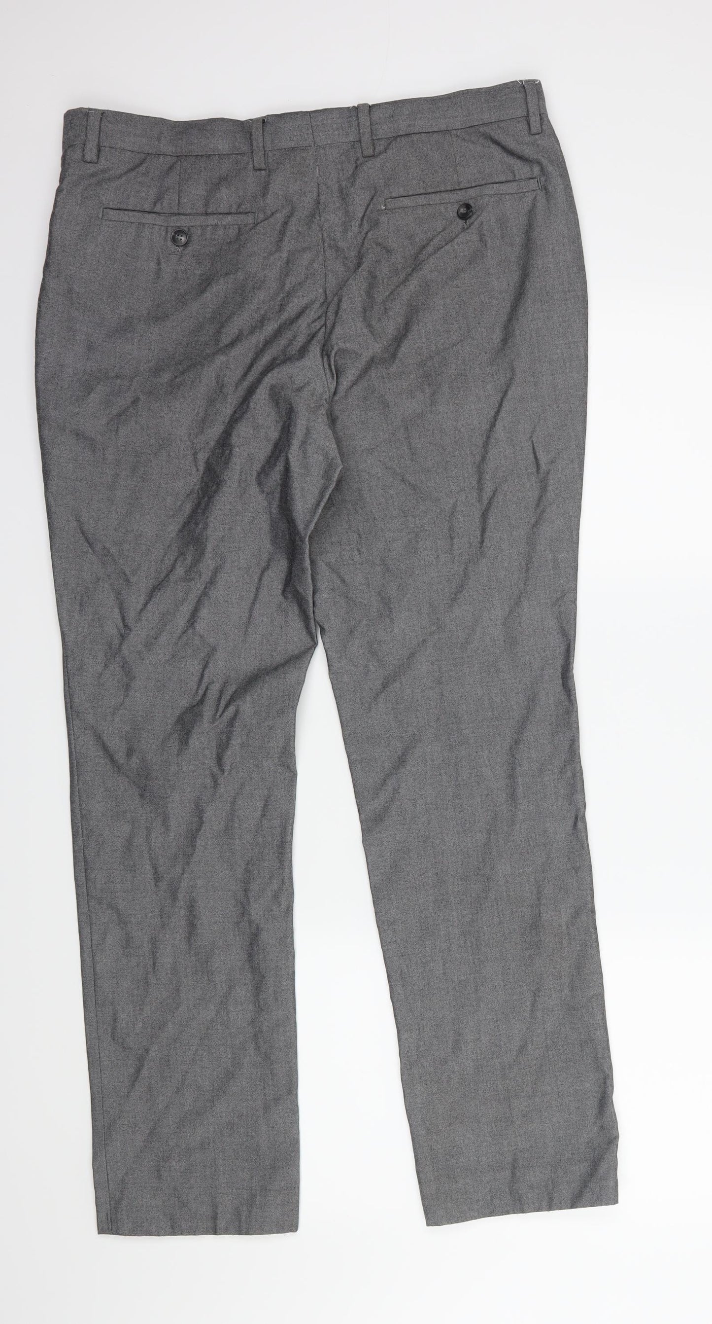 Primark Mens Grey   Trousers  Size 34 L30 in