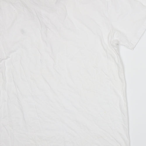 Kangol Mens White    Polo Size 2XL