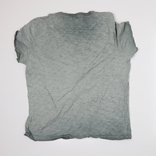 TU Mens Green    T-Shirt Size XL