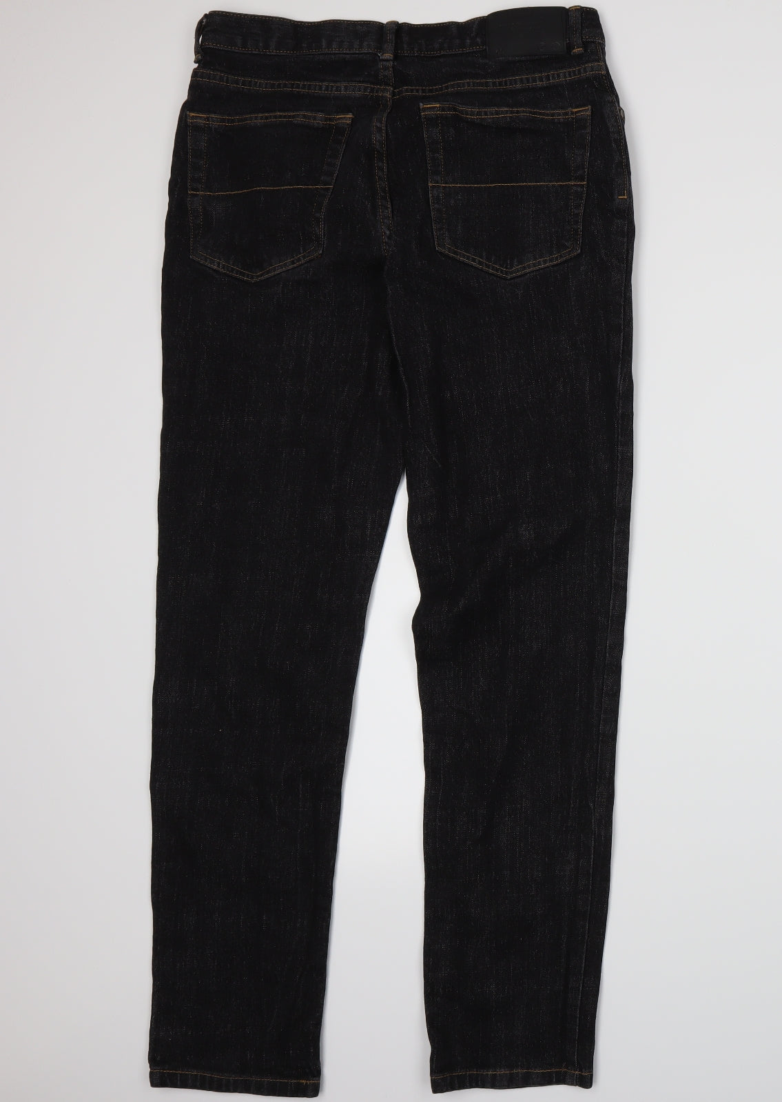 TU Mens Blue  Denim Straight Jeans Size 32 L30 in