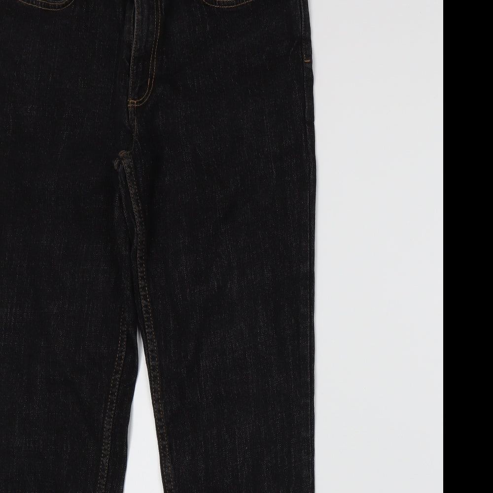 TU Mens Blue  Denim Straight Jeans Size 32 L30 in