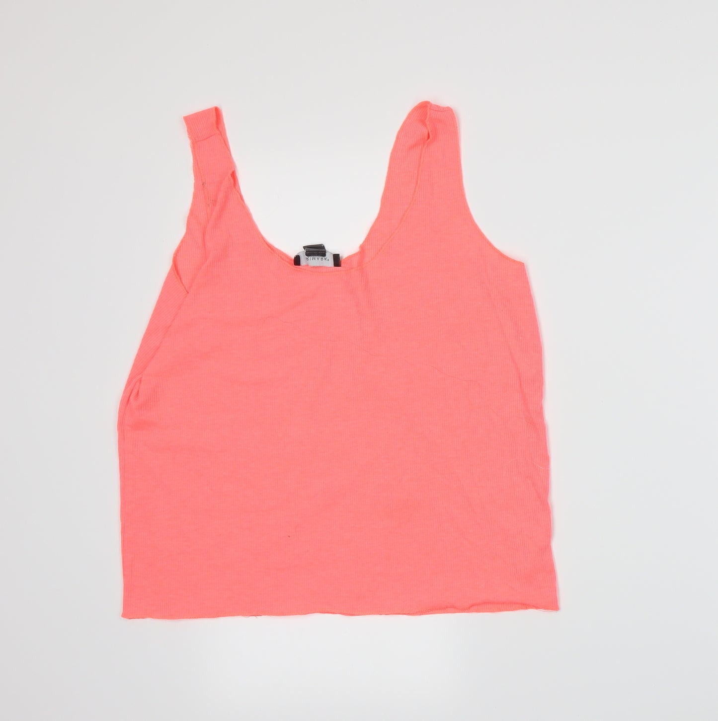 Primark Womens Pink   Basic Tank Size 14