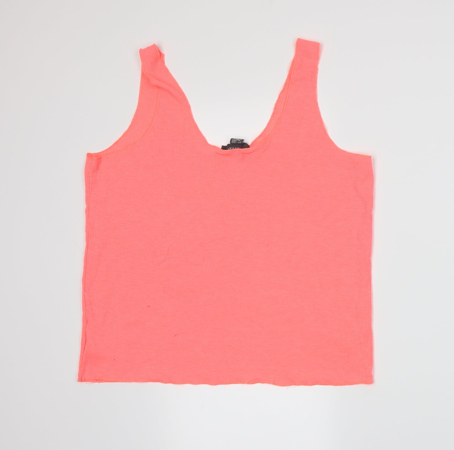 Primark Womens Pink   Basic Tank Size 14