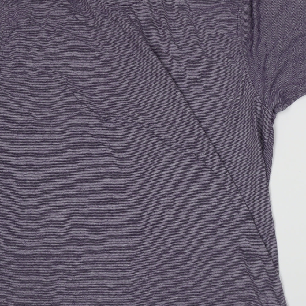 Pierre Cardin Mens Purple    Polo Size 2XL