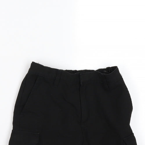 TU Boys Black   Cargo Shorts Size 6 Years - school wear