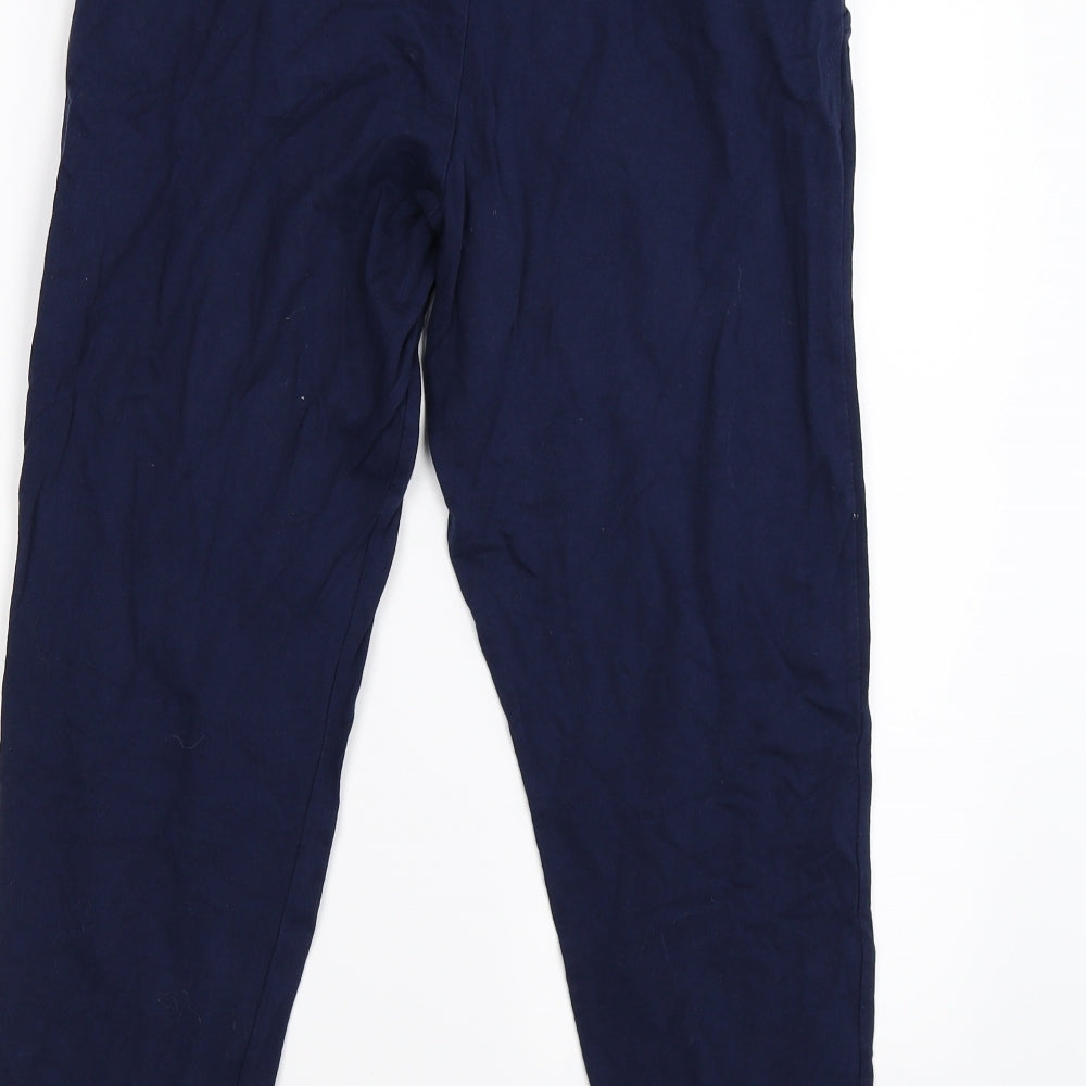 Atmosphere Womens Blue   Jogger Trousers Size 12 L26 in