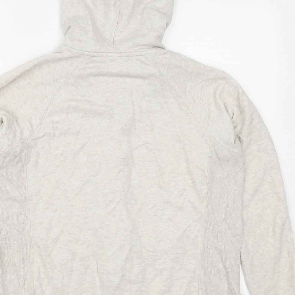Uniqlo Womens Beige   Full Zip Hoodie Size L