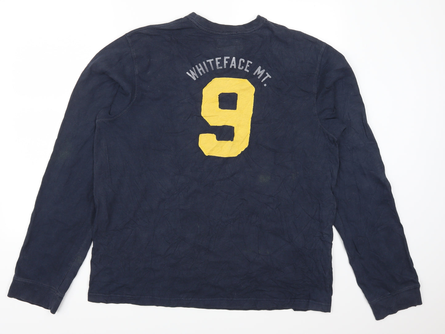 Abercrombie & Fitch Mens Blue   Pullover Sweatshirt Size XL  - Abercrombie Whiteface 9