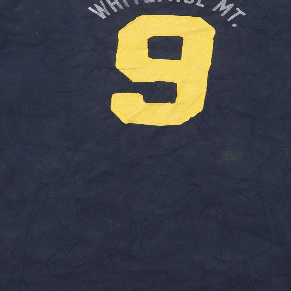 Abercrombie & Fitch Mens Blue   Pullover Sweatshirt Size XL  - Abercrombie Whiteface 9