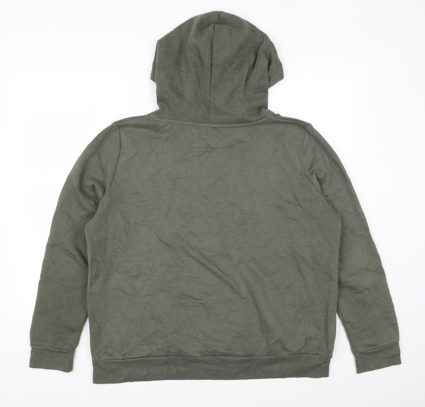 Primark Womens Green   Pullover Hoodie Size 20  - Brooklyn Manhattan