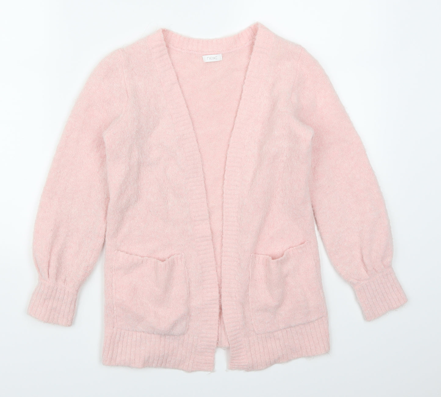 NEXT Girls Pink   Cardigan Jumper Size 7 Years