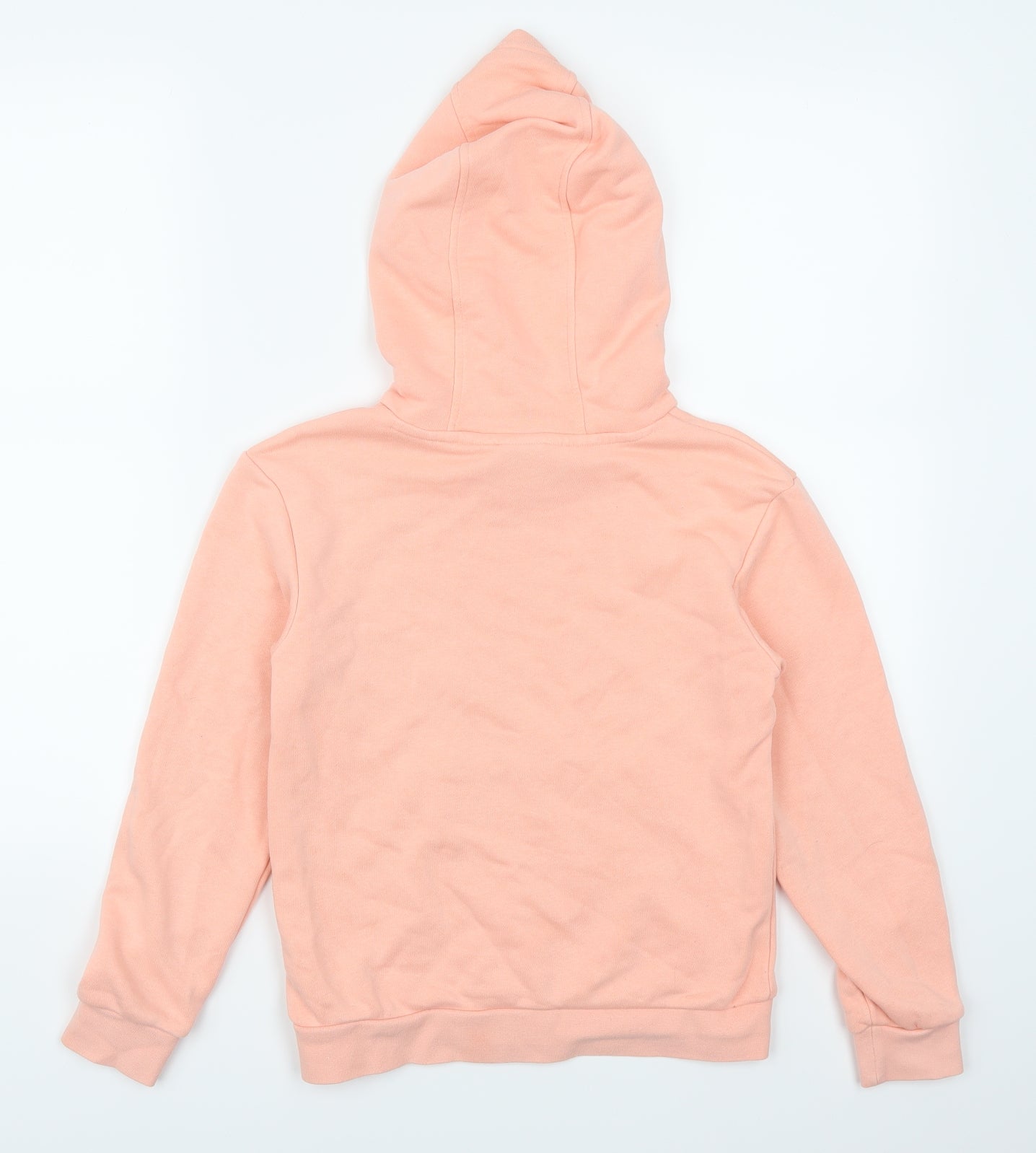 adidas Girls Pink   Pullover Hoodie Size 8-9 Years