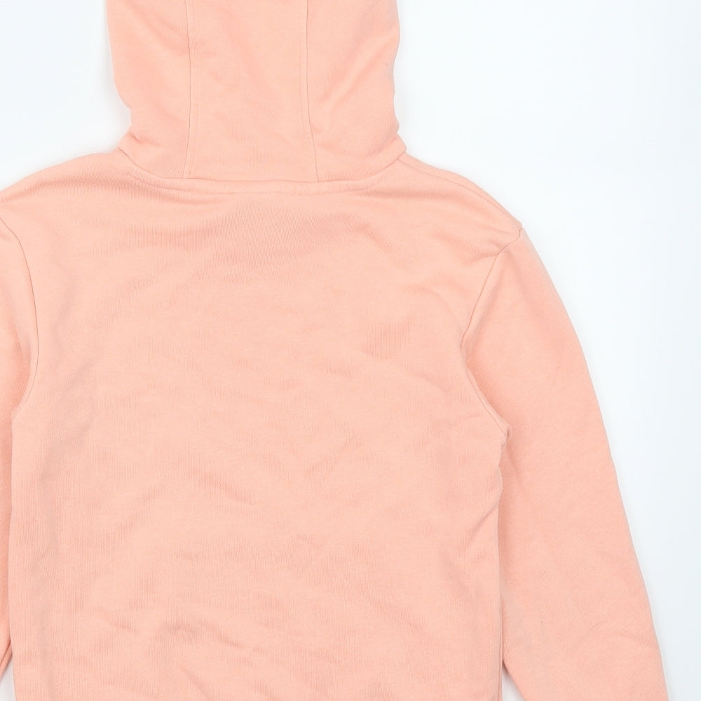 adidas Girls Pink   Pullover Hoodie Size 8-9 Years