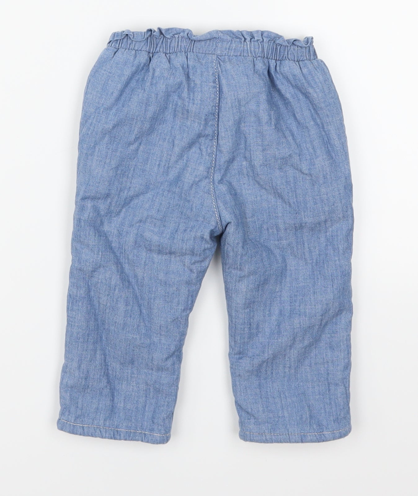 Gap Girls Blue   Capri Trousers Size 12-18 Months