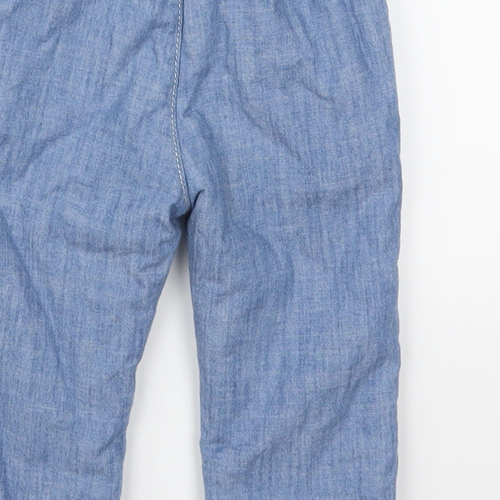 Gap Girls Blue   Capri Trousers Size 12-18 Months