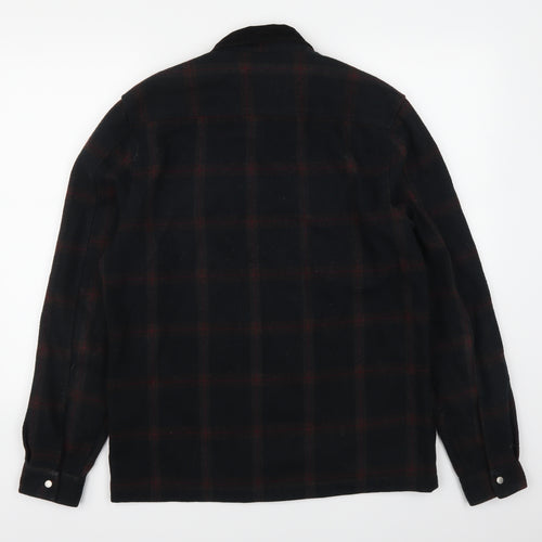 River Island Mens Red Check  Jacket  Size M  - Shacket