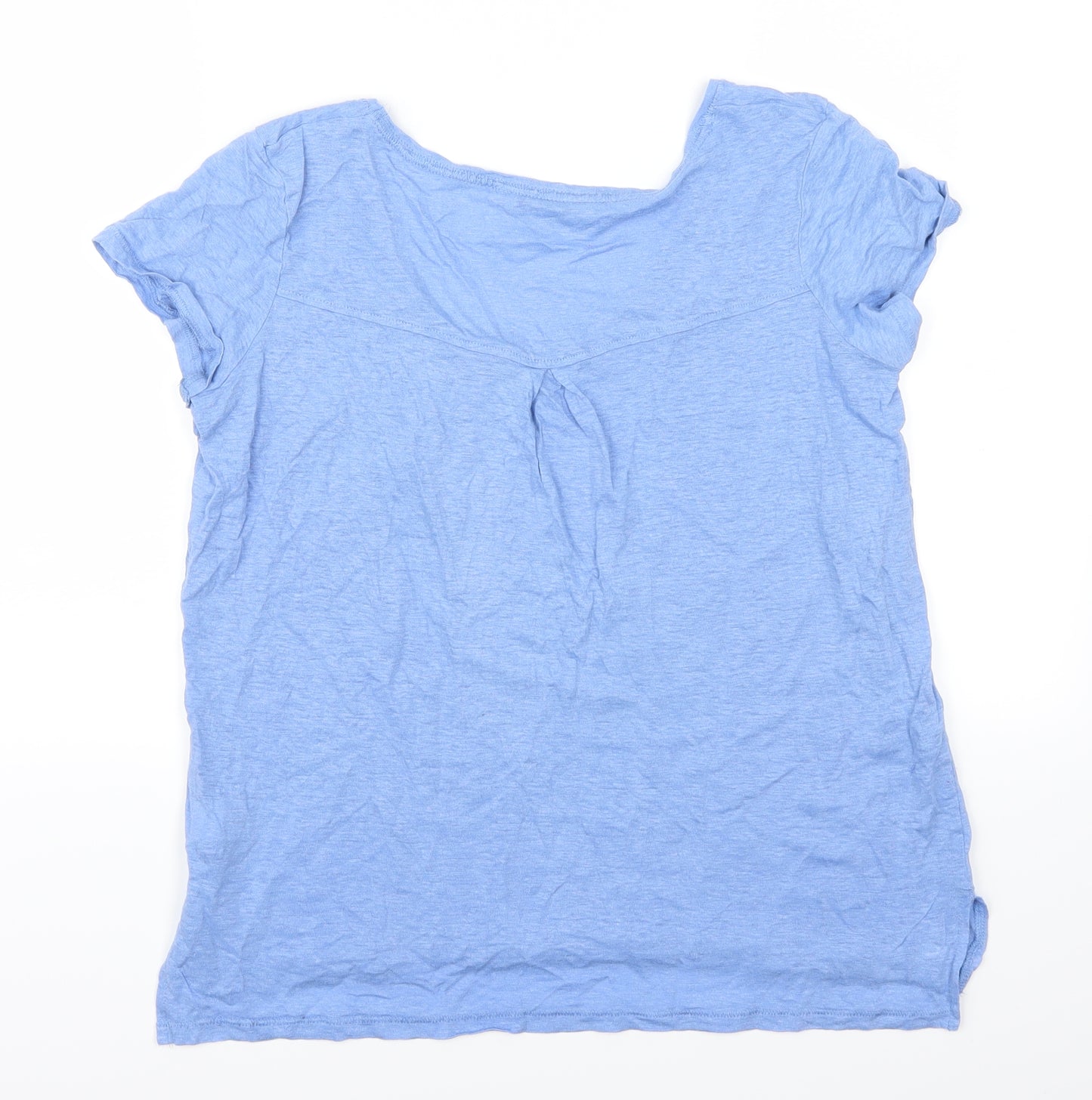 New Look Womens Blue   Basic T-Shirt Size 10