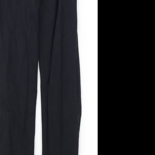 Preworn Boys Black   Sweatpants Trousers Size 10 Years - Fortnite