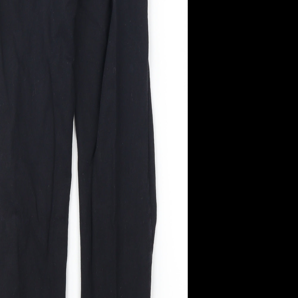 Preworn Boys Black   Sweatpants Trousers Size 10 Years - Fortnite