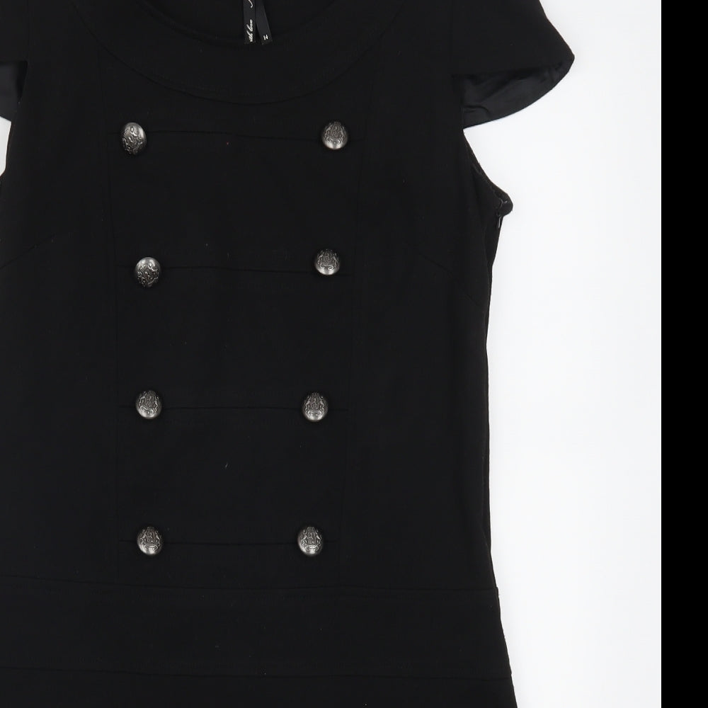 NEXT Womens Black   Pencil Dress  Size 14