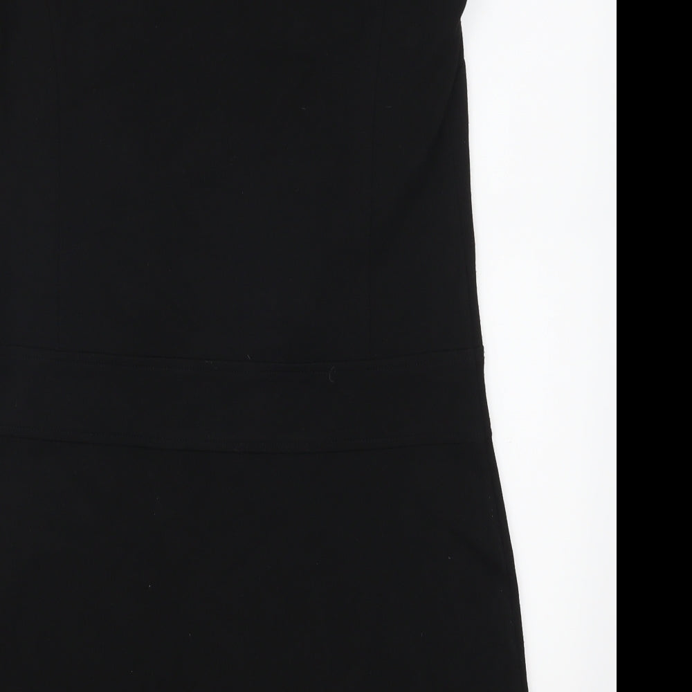 NEXT Womens Black   Pencil Dress  Size 14