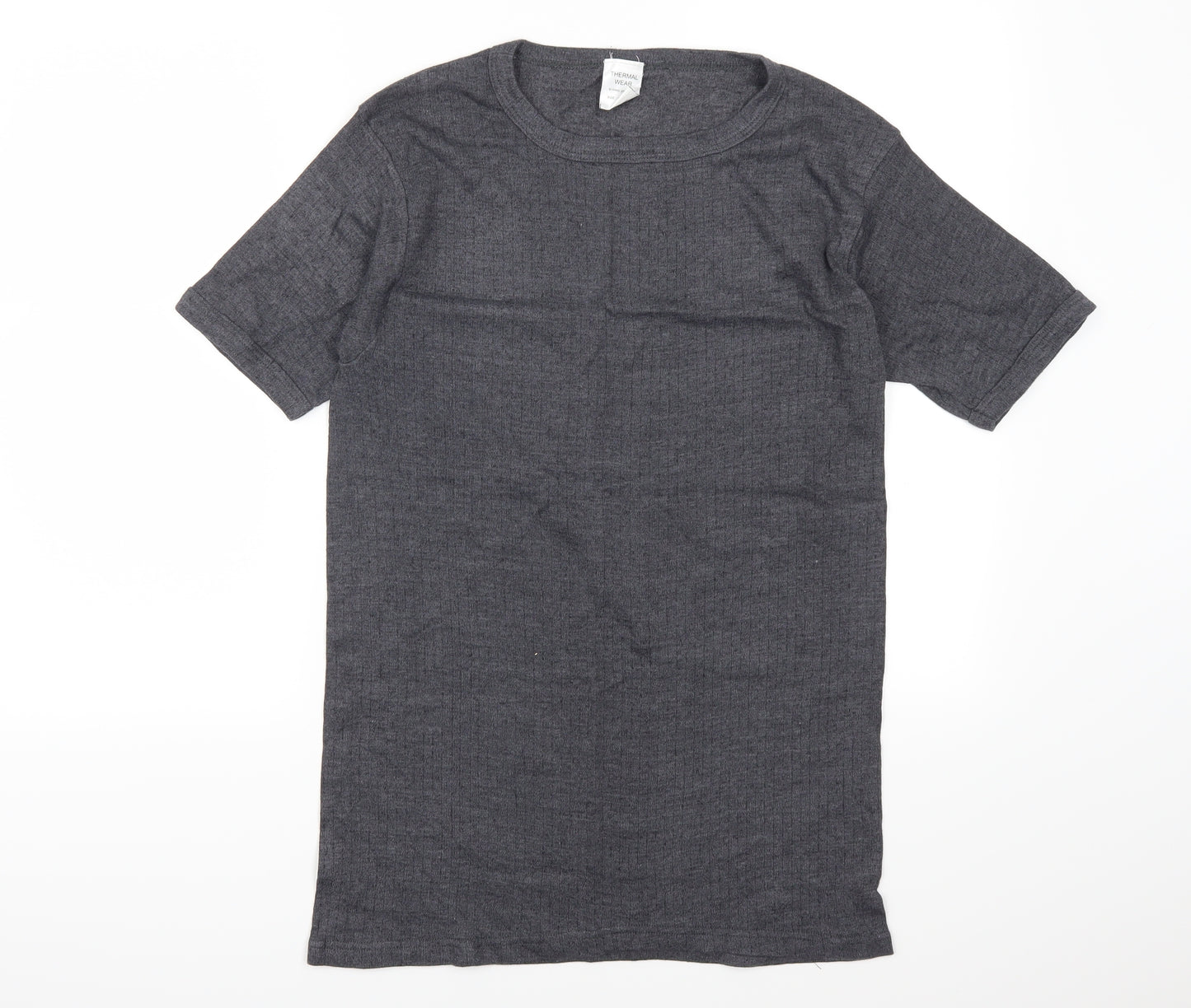 Preworn Mens Grey    T-Shirt Size 2XL