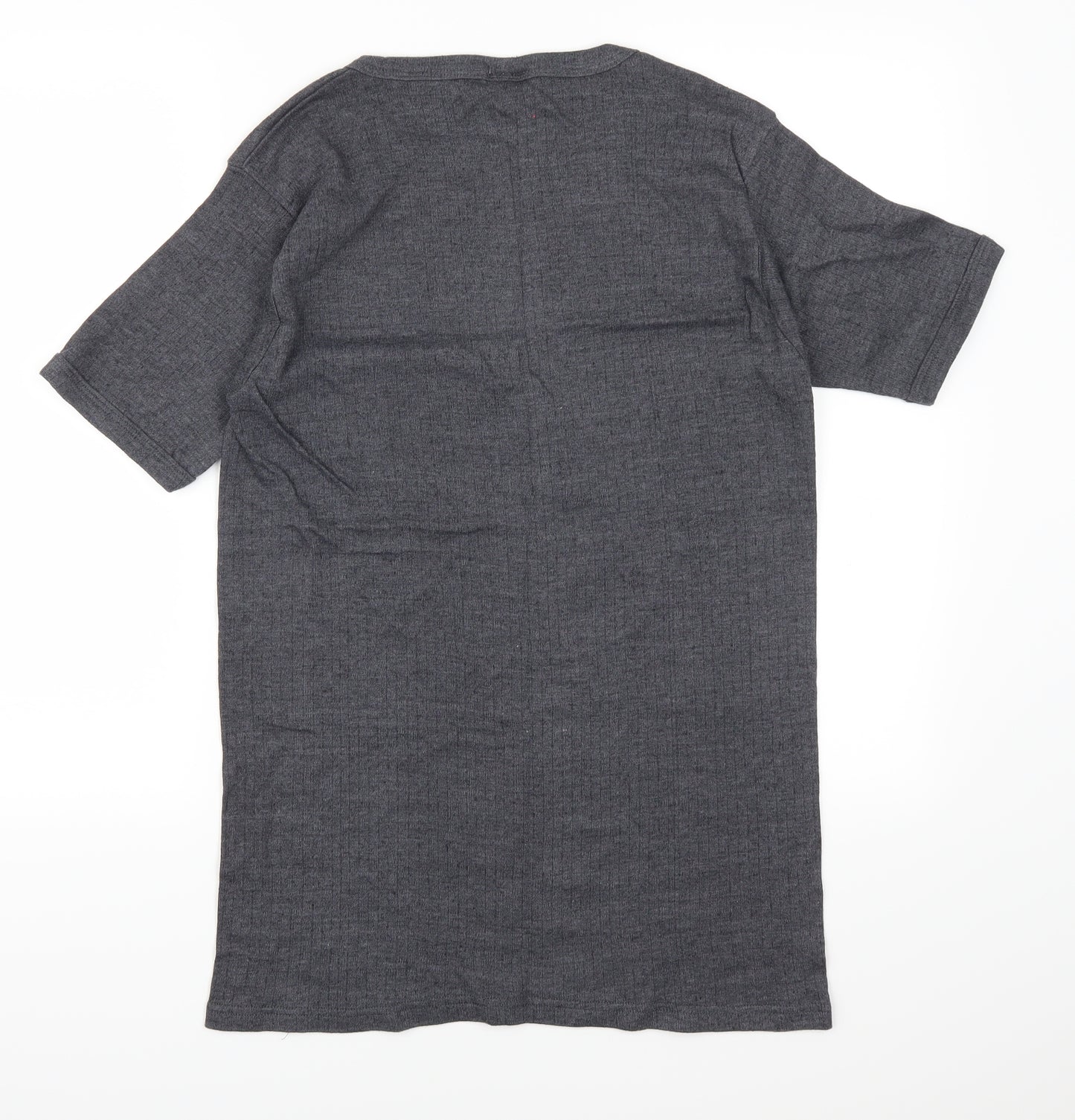 Preworn Mens Grey    T-Shirt Size 2XL