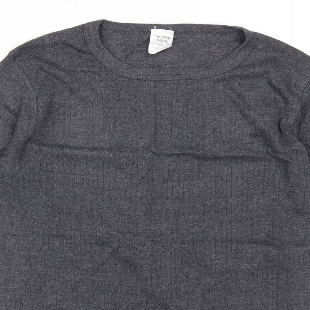Preworn Mens Grey    T-Shirt Size 2XL