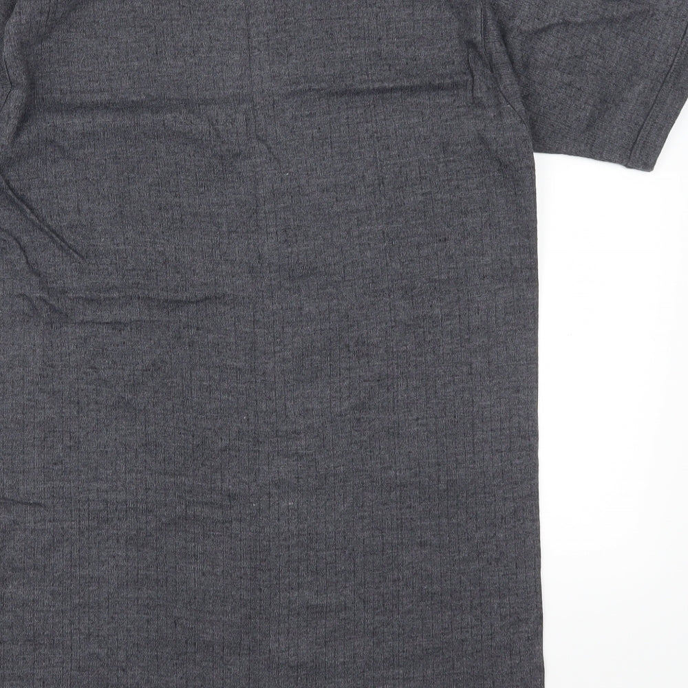 Preworn Mens Grey    T-Shirt Size 2XL