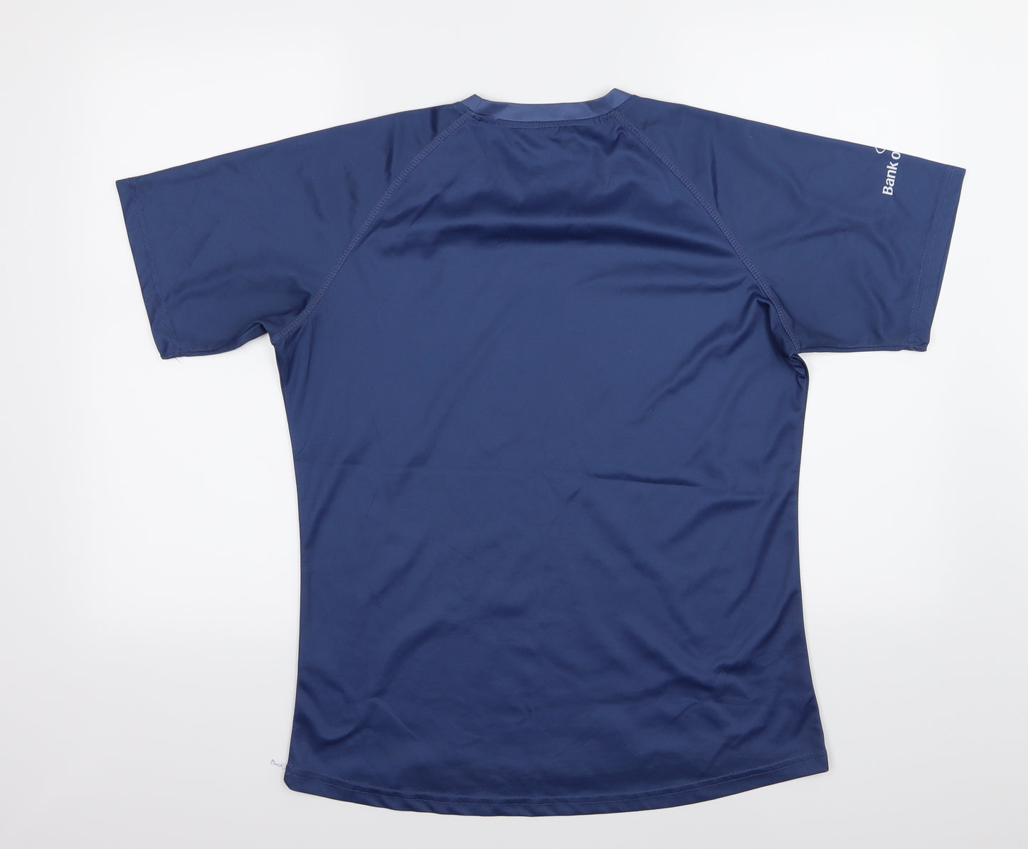 Crew Room Mens Purple    T-Shirt Size S