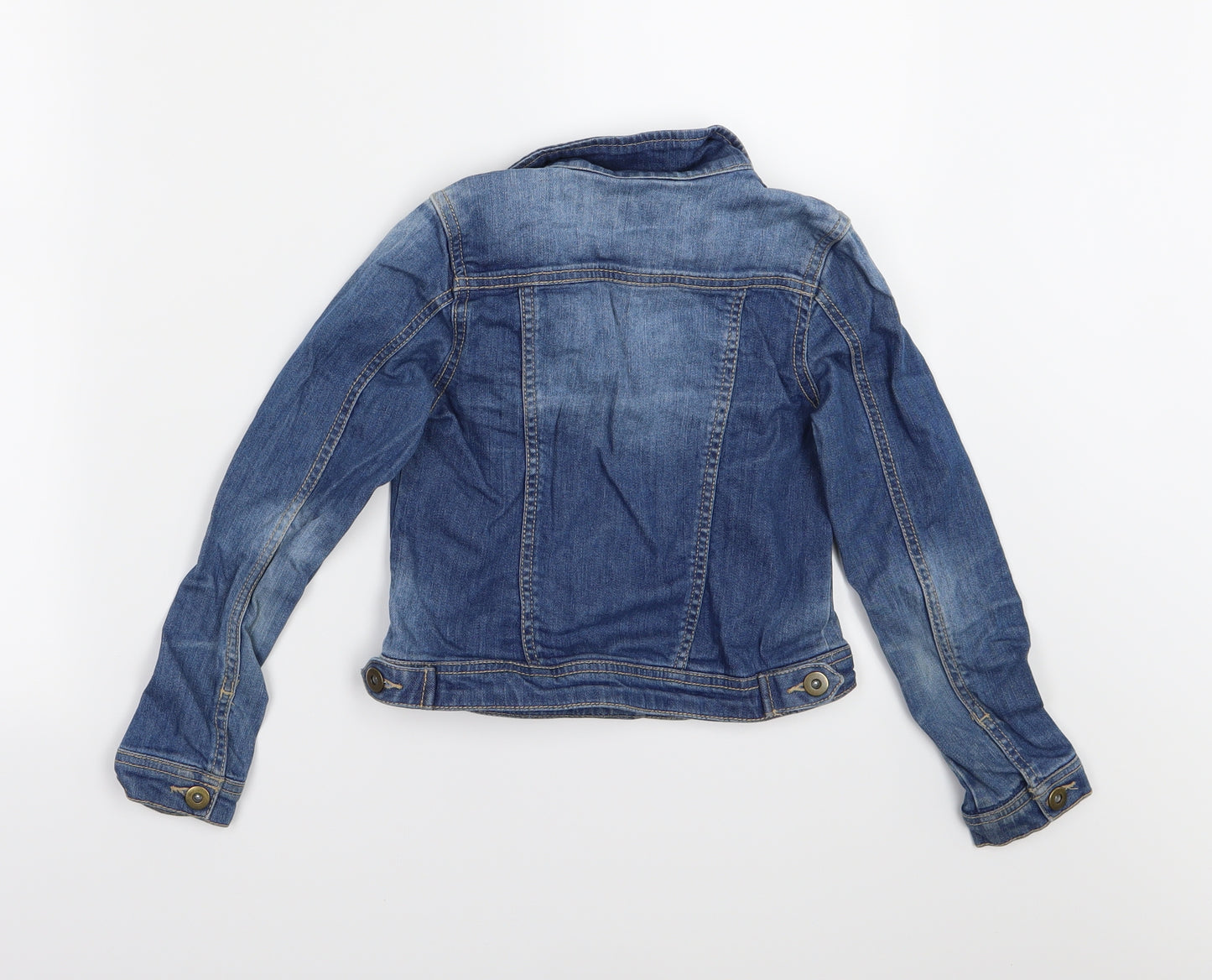 F&F Girls Blue   Jacket  Size 7-8 Years