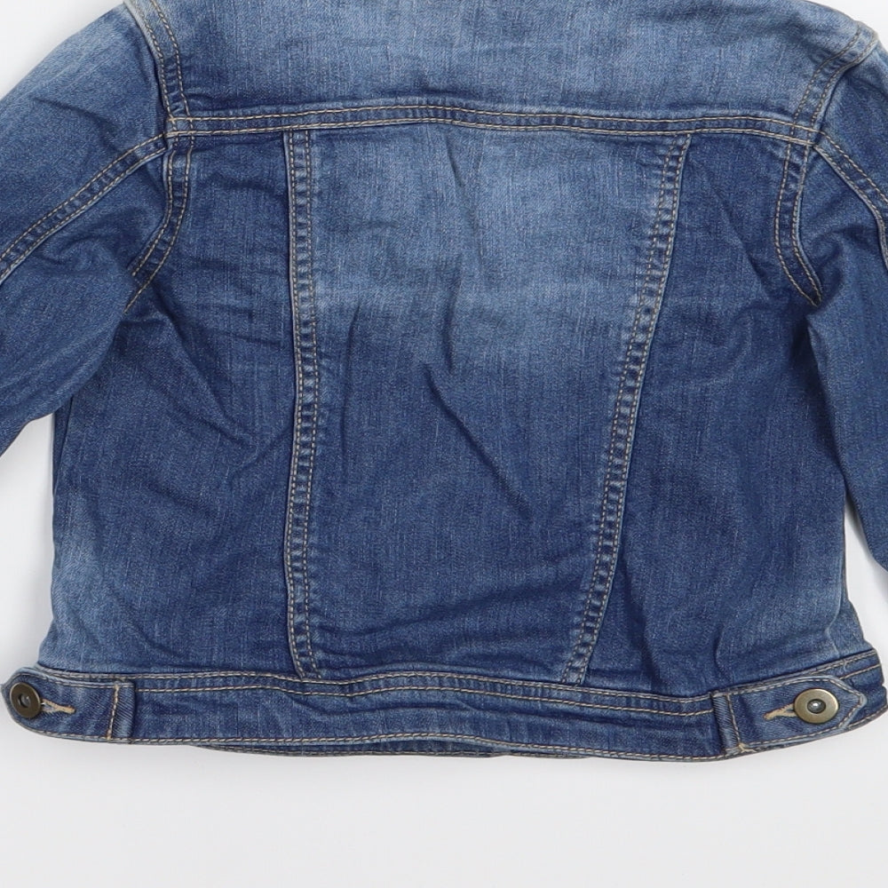 F&F Girls Blue   Jacket  Size 7-8 Years