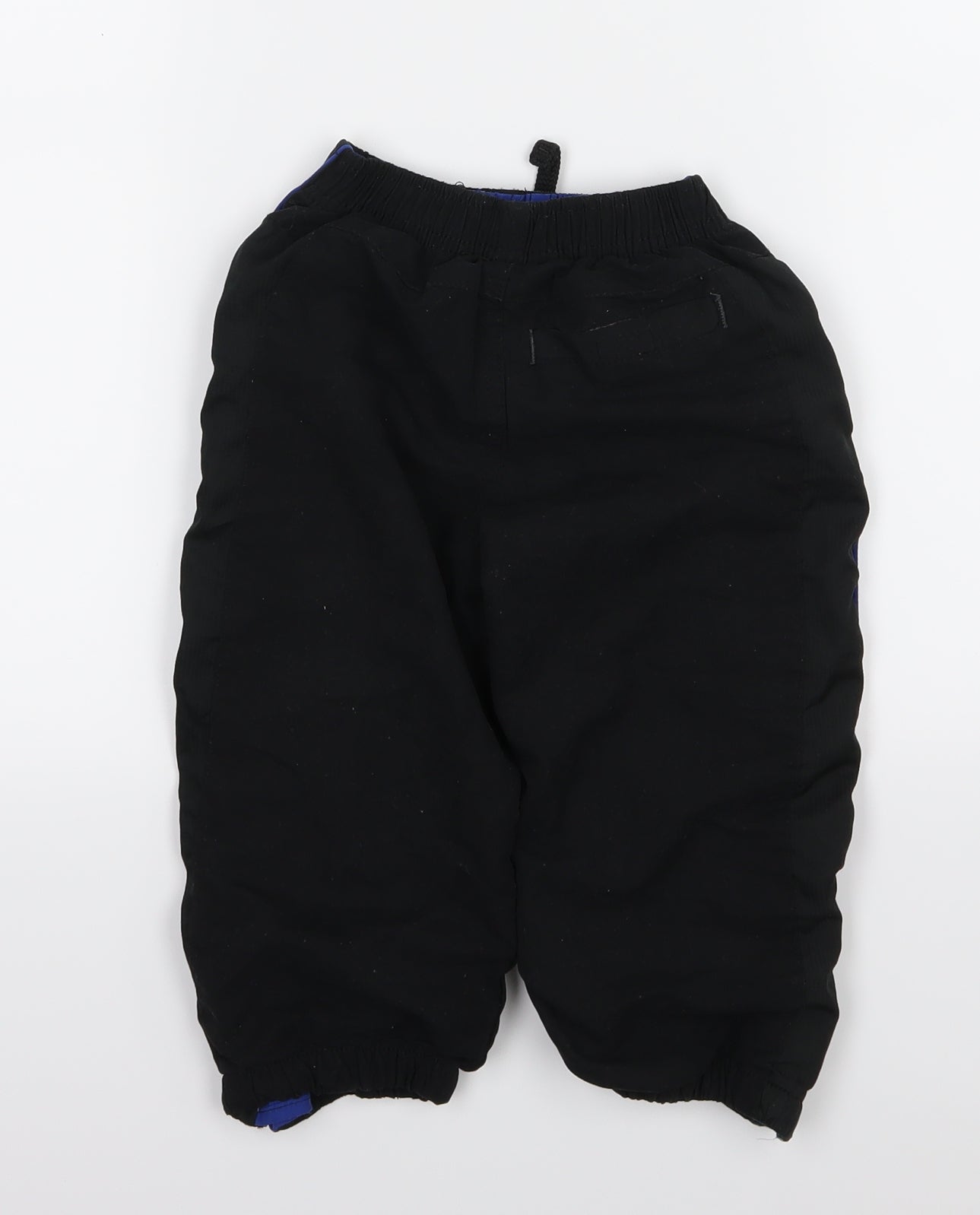 Primark Boys Black   Jogger Trousers Size 2-3 Years