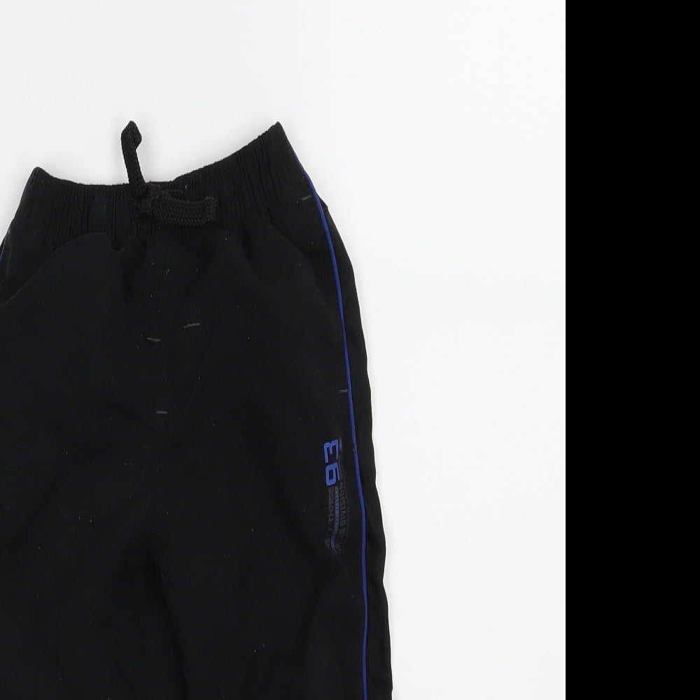 Primark Boys Black   Jogger Trousers Size 2-3 Years