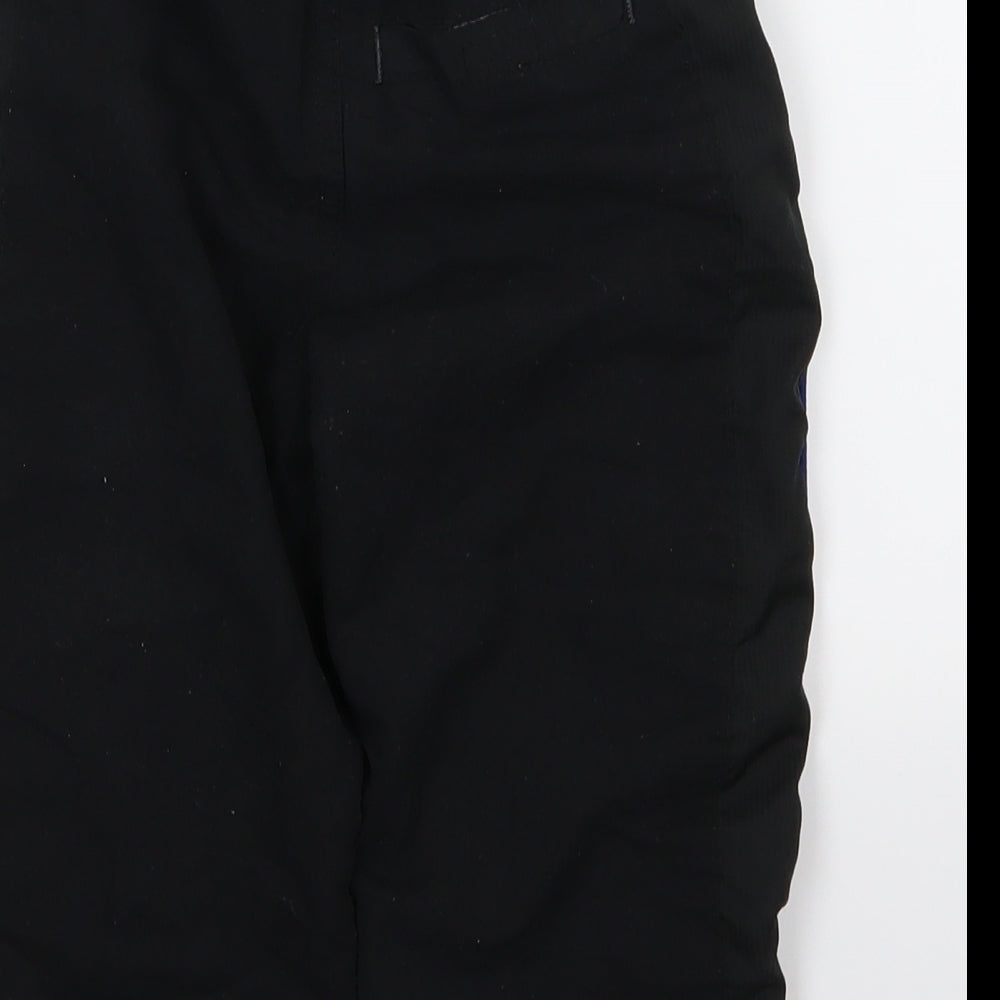 Primark Boys Black   Jogger Trousers Size 2-3 Years