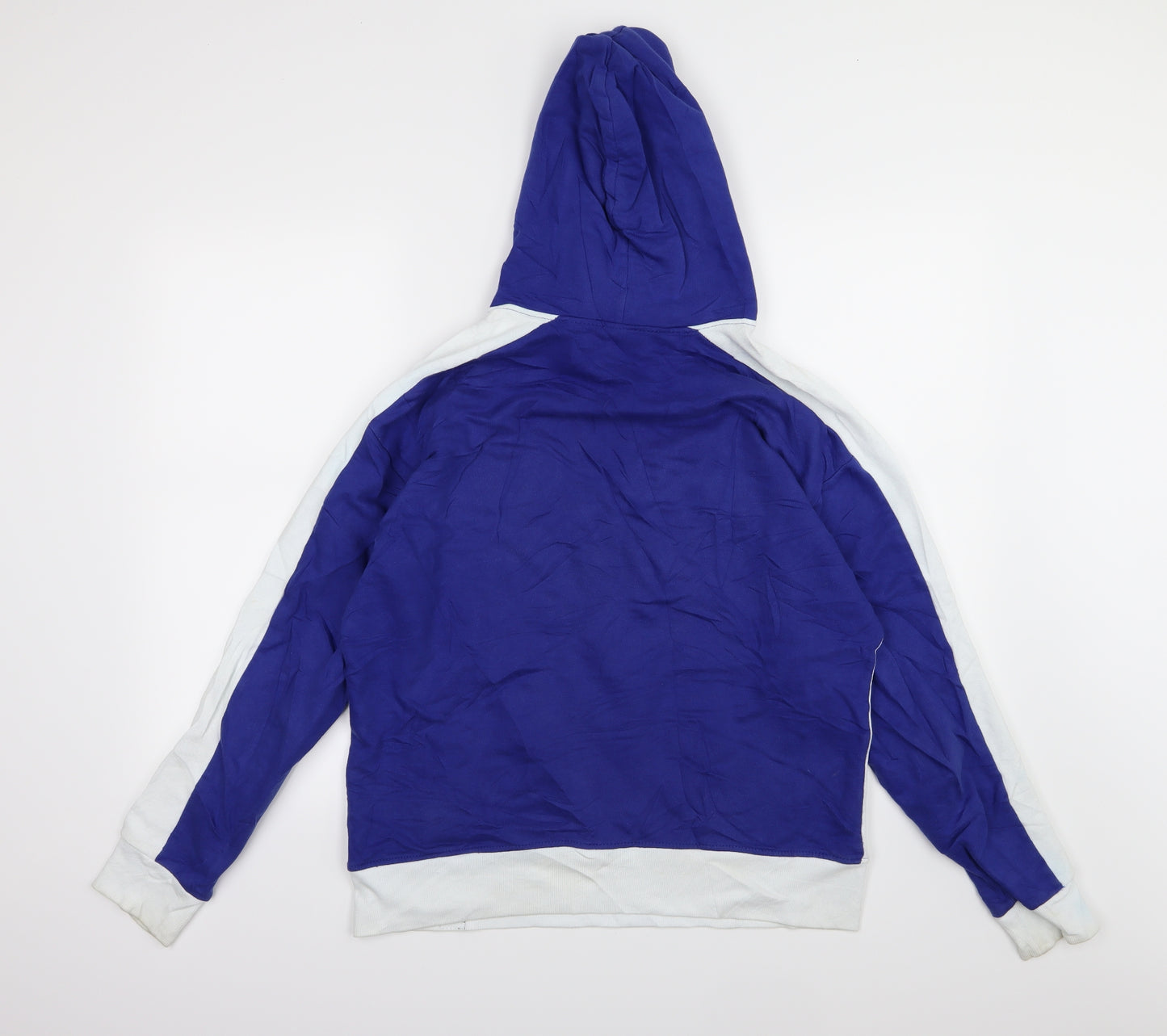 Toffs Mens Blue  Jersey Pullover Hoodie Size L  - Leicester City Football Club