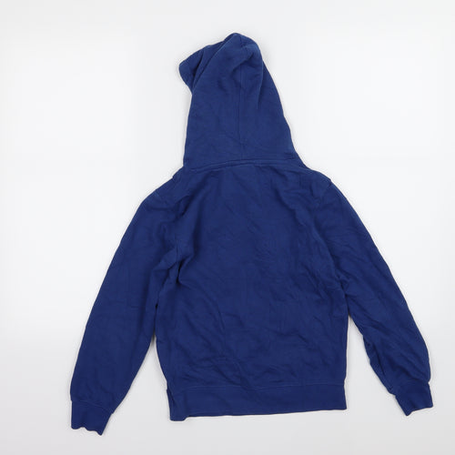 Champion Boys Blue  Jersey Pullover Hoodie Size 9-10 Years