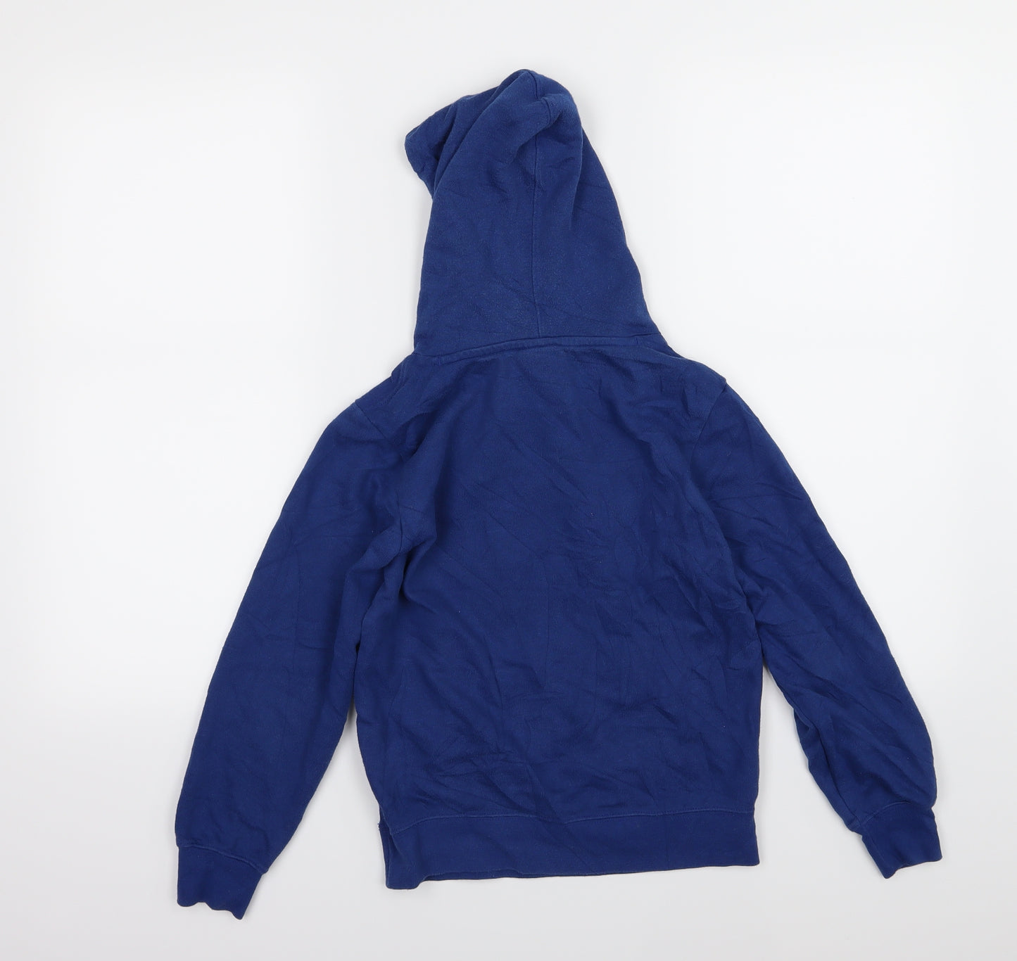 Champion Boys Blue  Jersey Pullover Hoodie Size 9-10 Years