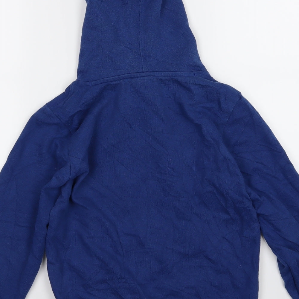 Champion Boys Blue  Jersey Pullover Hoodie Size 9-10 Years