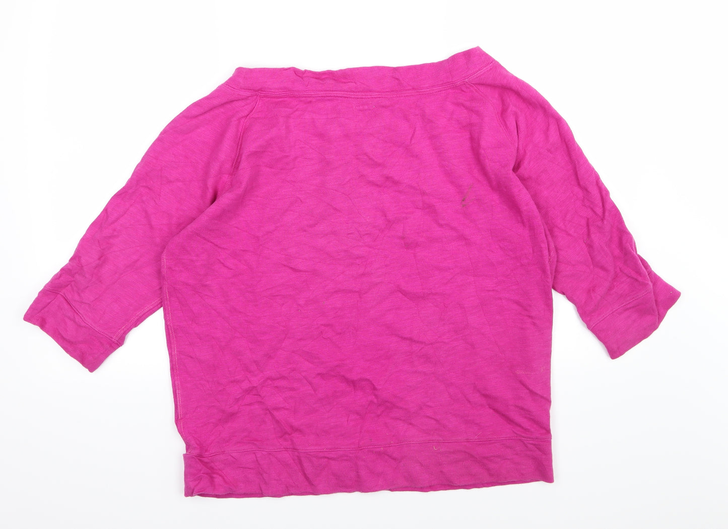 Gap Womens Purple  Jersey Pullover Sweatshirt Size M