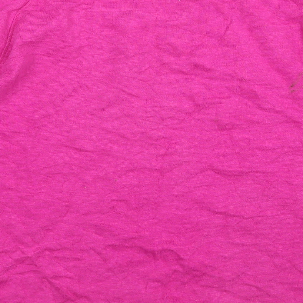 Gap Womens Purple  Jersey Pullover Sweatshirt Size M