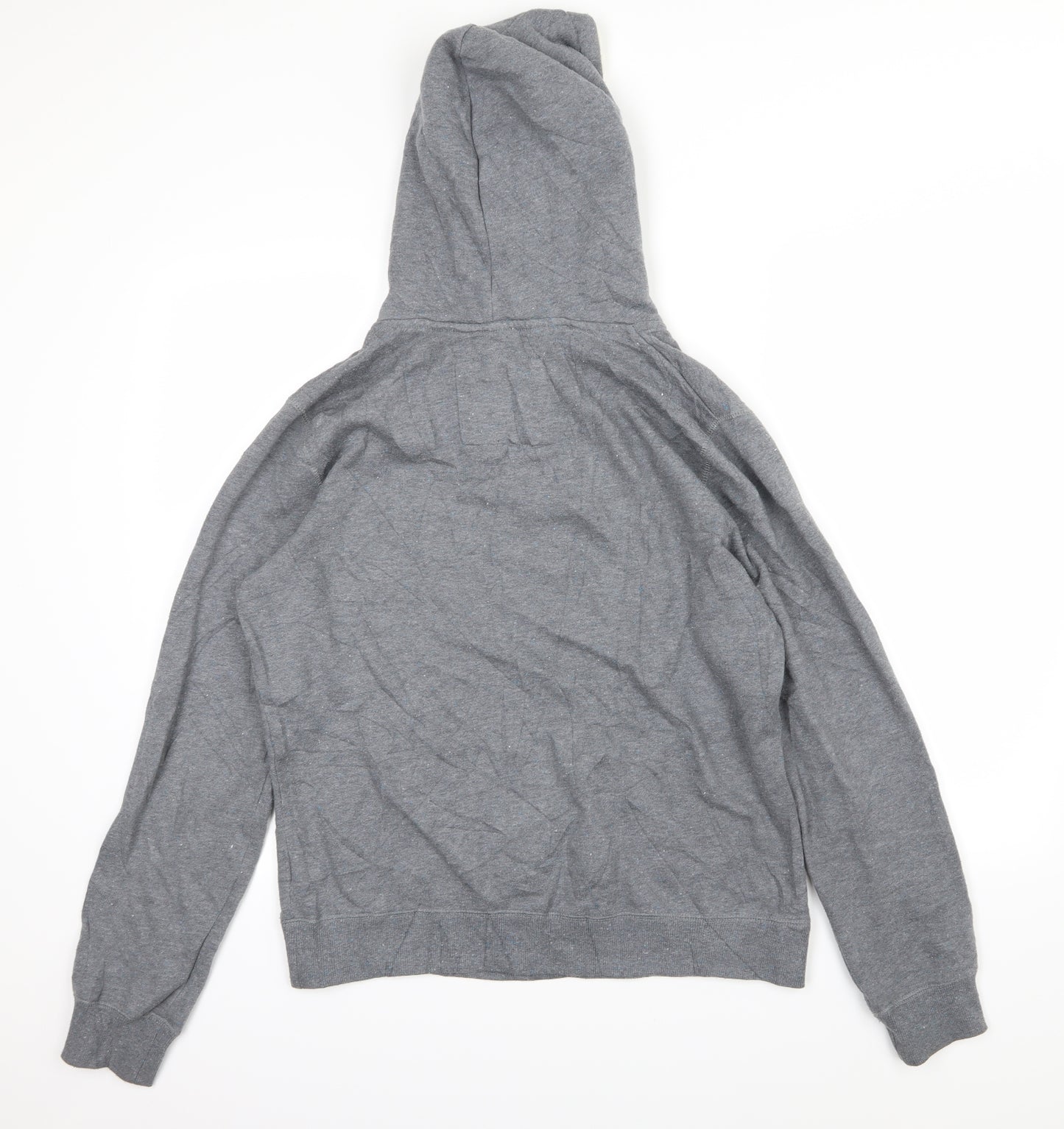 Saltrock Womens Grey  Jersey Pullover Hoodie Size 12