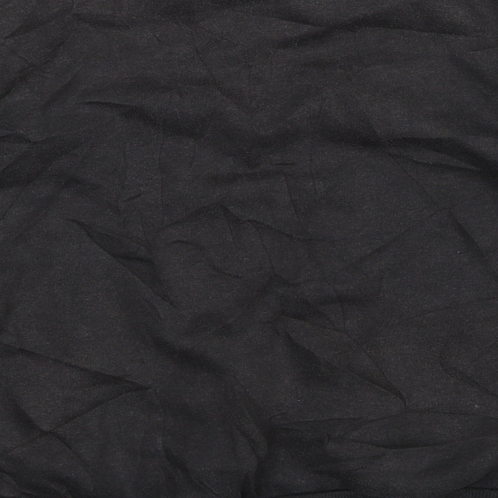 Diadora Boys Black  Jersey Pullover Sweatshirt Size 14-15 Years